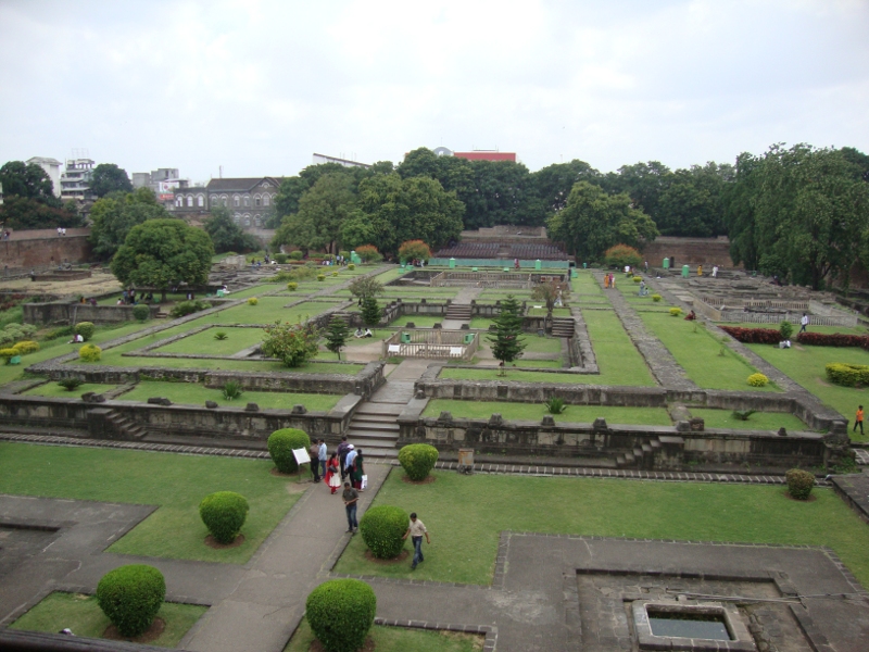 shaniwar wada places in pune