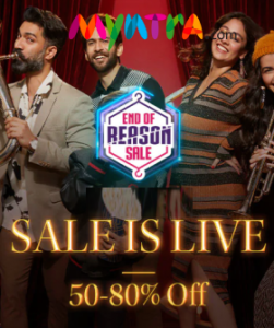 myntra sale of the year