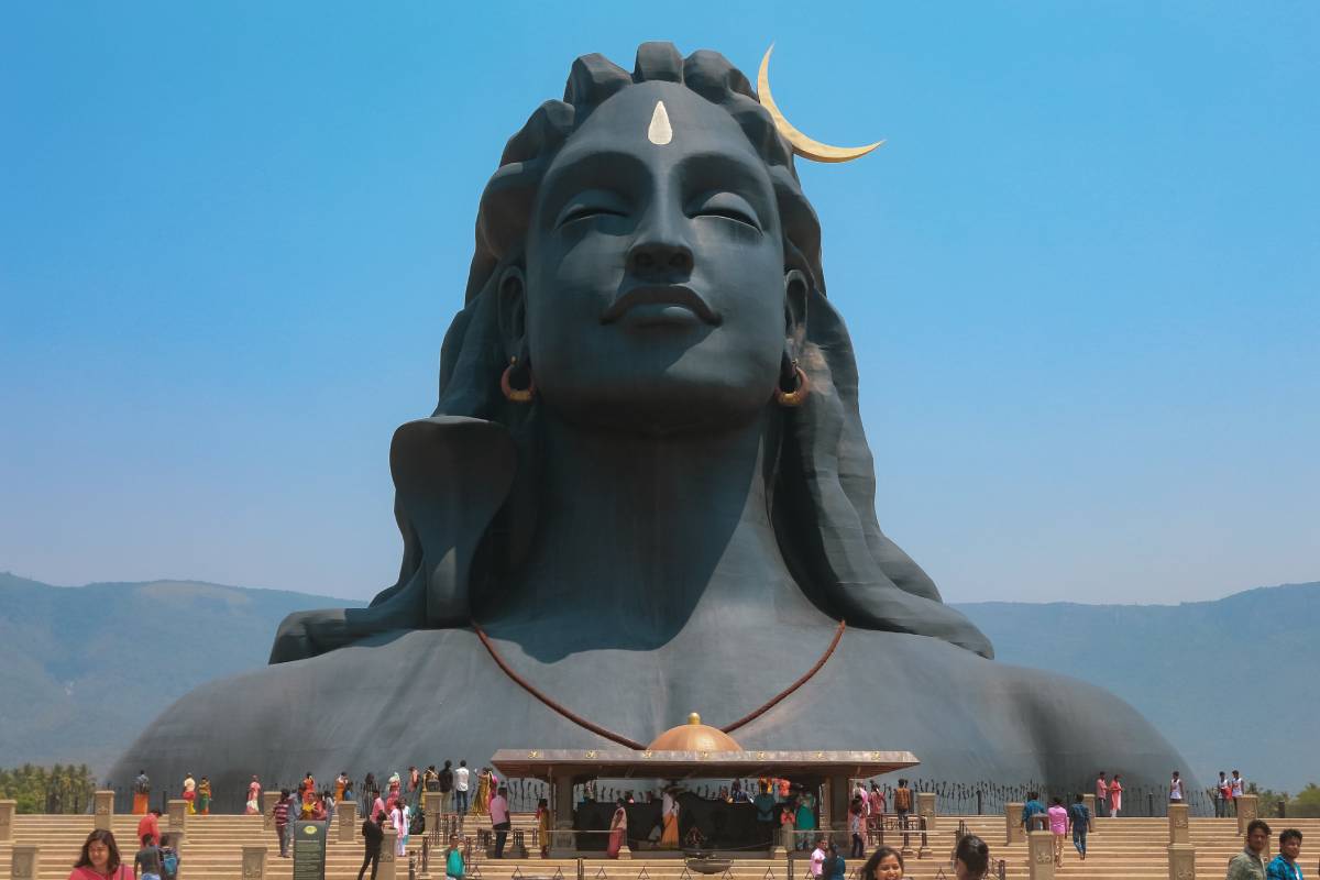 adiyogi shiva statue photos