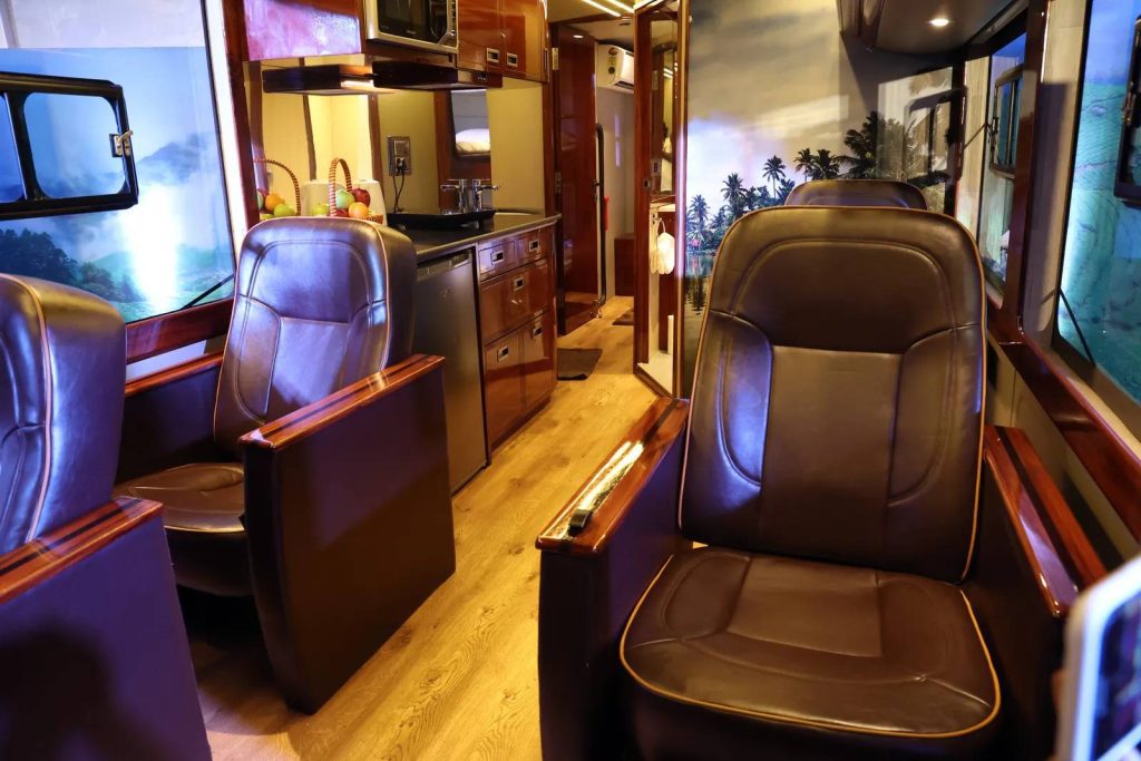 kerala caravan tourism