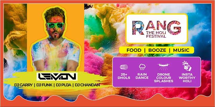 Top 15 Holi Events in Pune