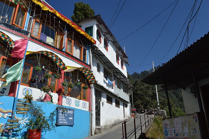 landour ruskin bond house