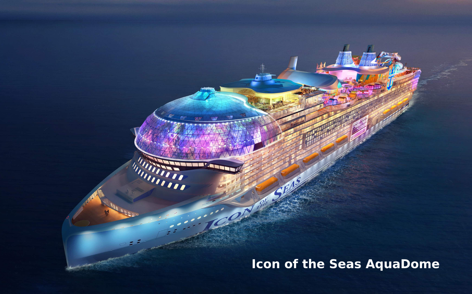 Icon of the Seas AquaDome