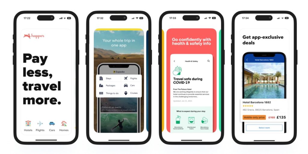 travel apps services